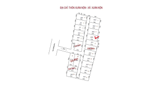 Đất Nền Thôn Xuân Nộn, Đông Anh, Hà Nội Diện Tích 43.6m2 - Sổ Đỏ Chính Chủ