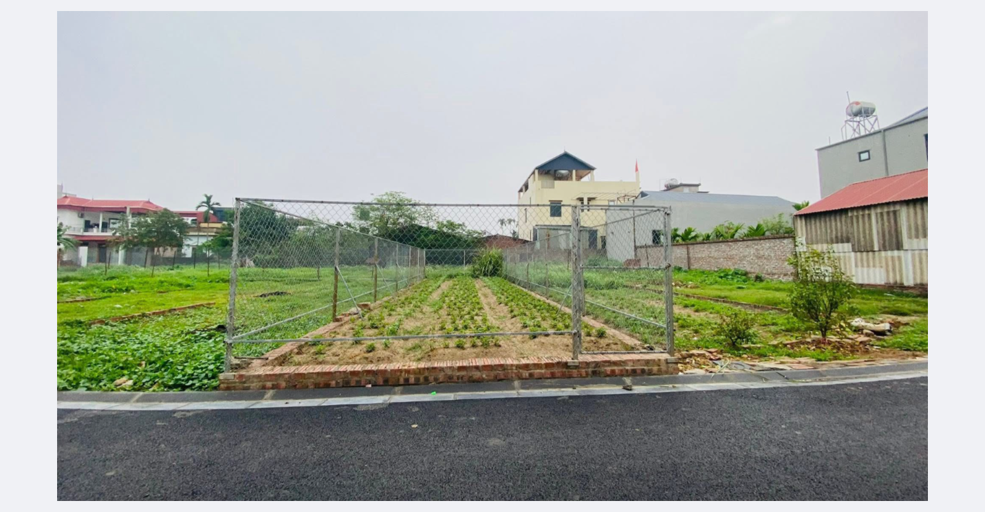 Bán đất tại Đình Trung, Xuân Nộn, Đông Anh, Hà Nội, giá cực hời, diện tích 65.2 m2